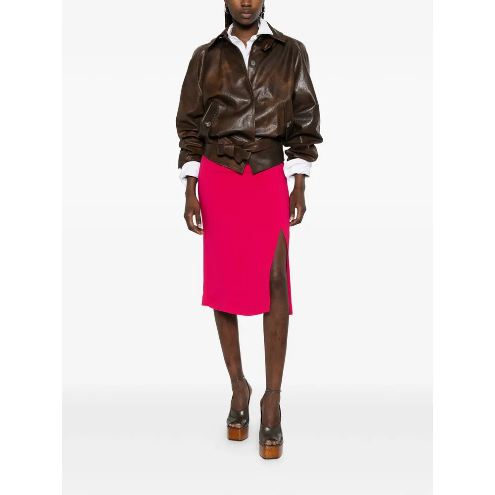 Skirt Asymmetric Draped Pink sold by Lord & Taylor product image thumbnail 4