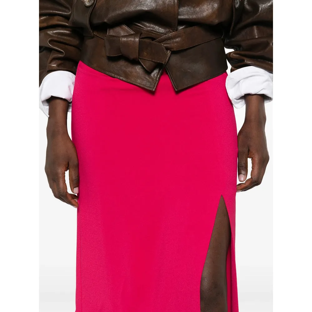 Skirt Asymmetric Draped Pink sold by Lord & Taylor product image thumbnail 5