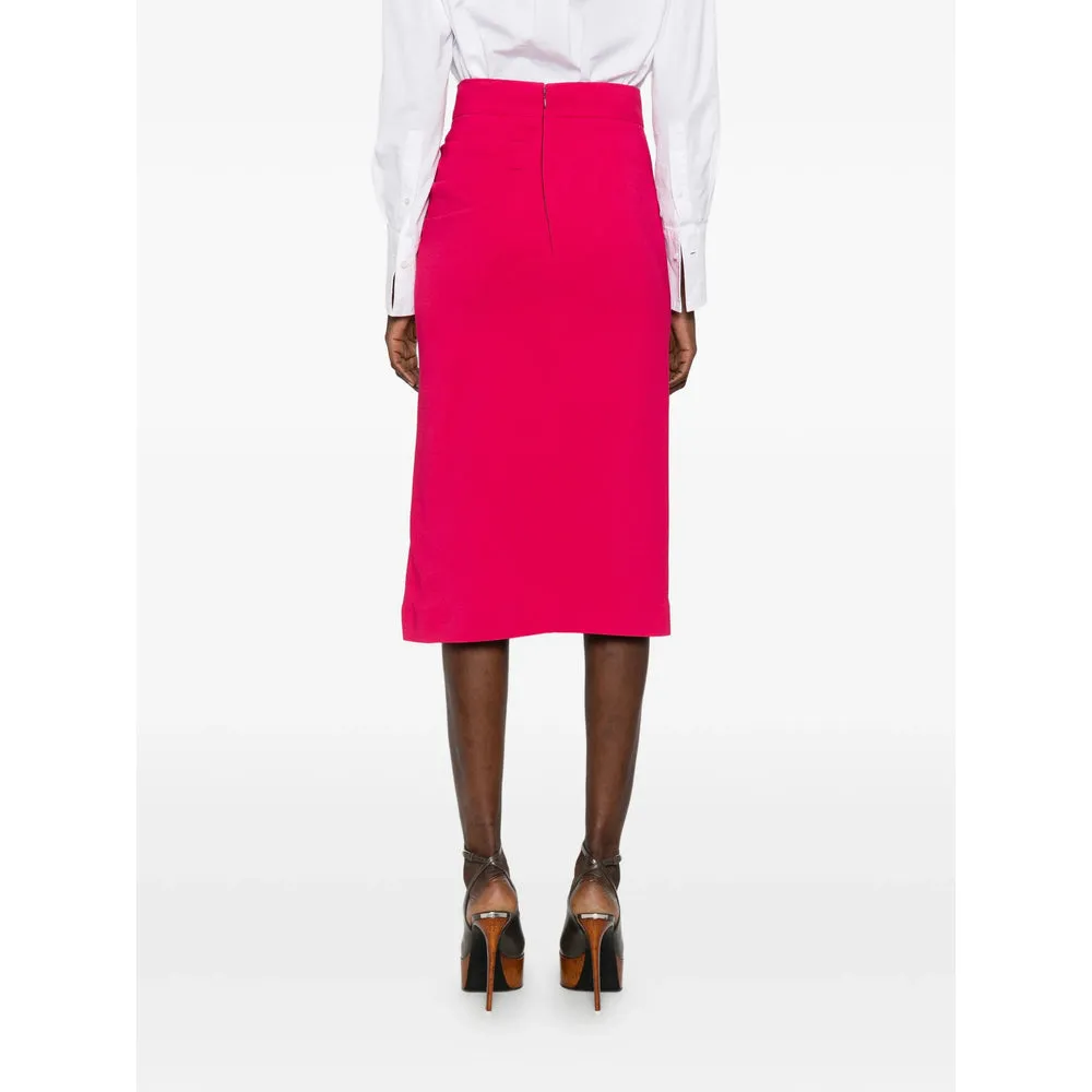 Skirt Asymmetric Draped Pink sold by Lord & Taylor product image thumbnail 2
