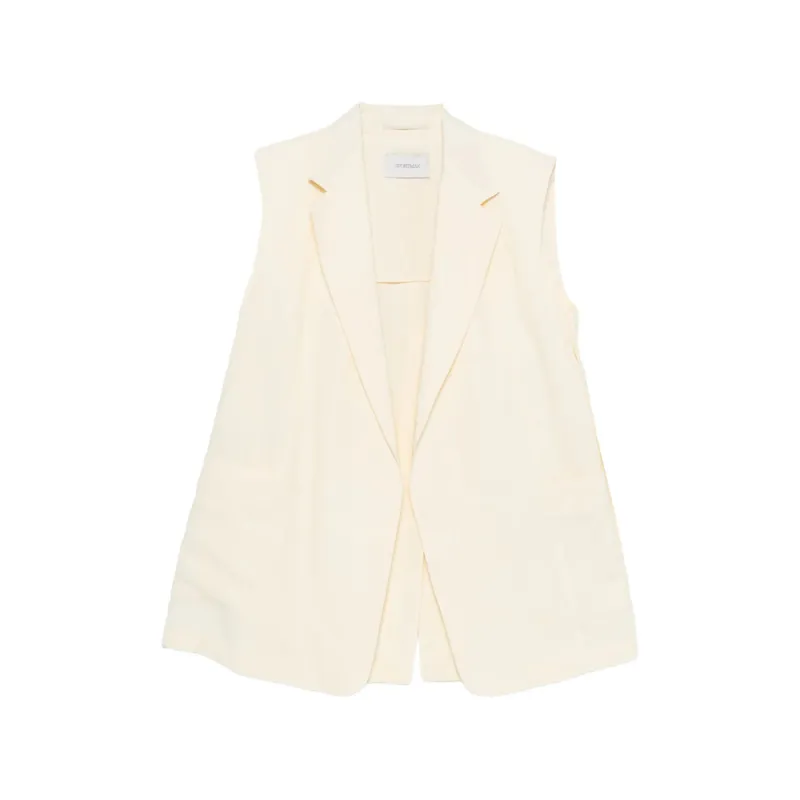 Waistcoat Neutrals made by Sportmax