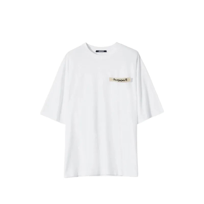 T-shirt White made by Jacquemus