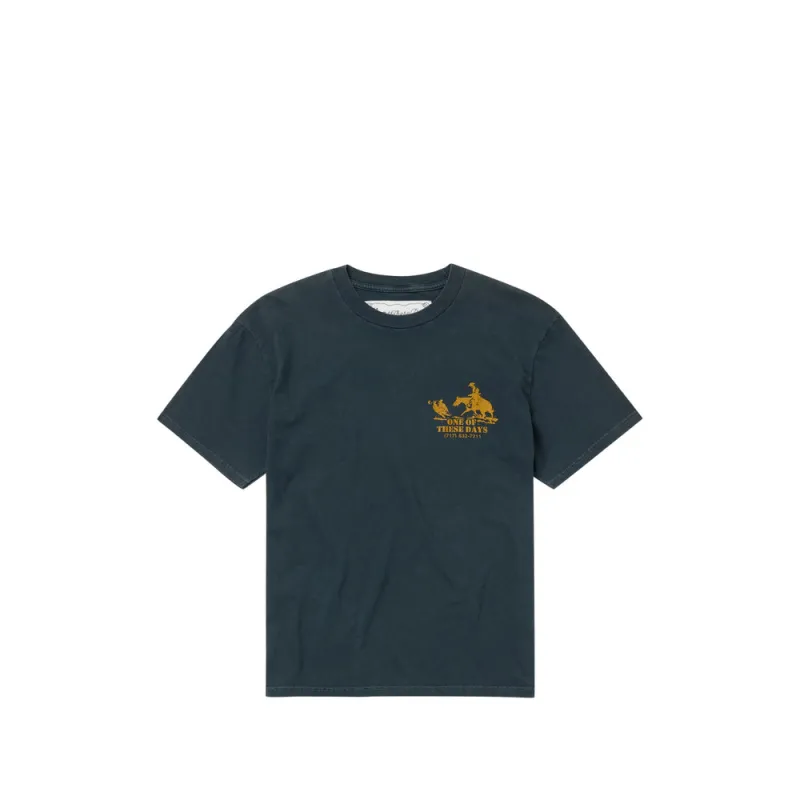 T-shirt Black Cotton made by One Of These Days