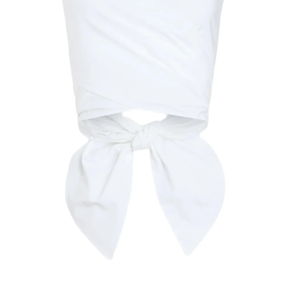 Top White Cotton sold by Lord & Taylor product image thumbnail 3