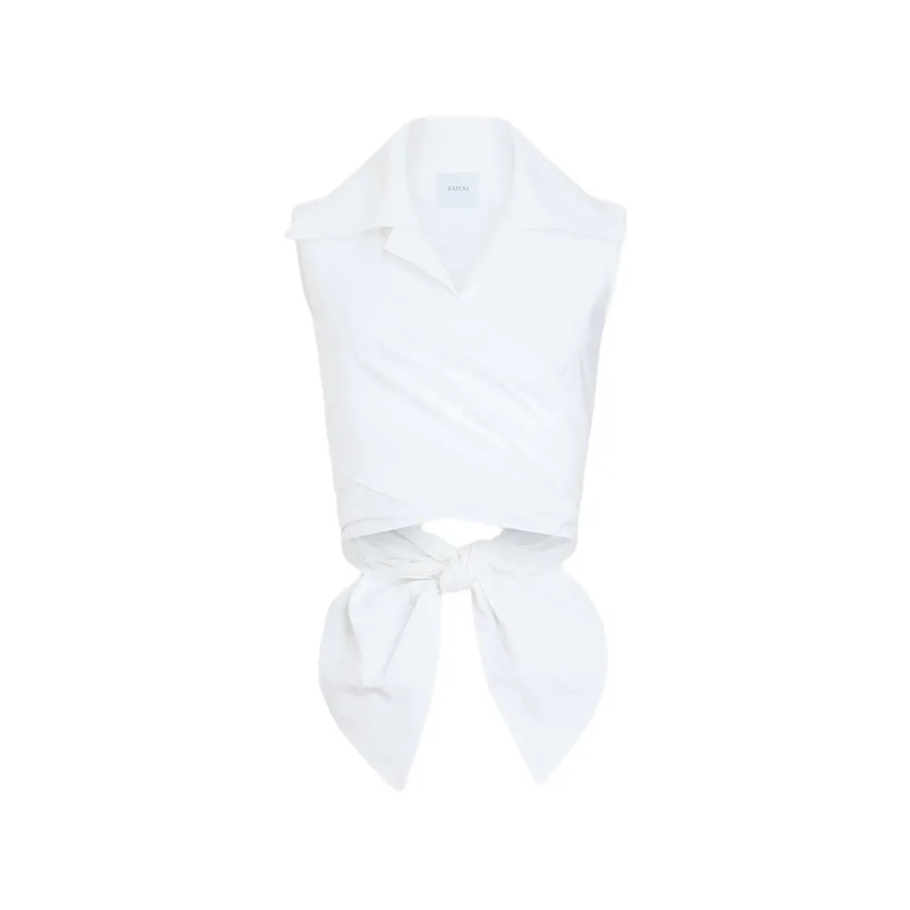 Top White Cotton sold by Lord & Taylor