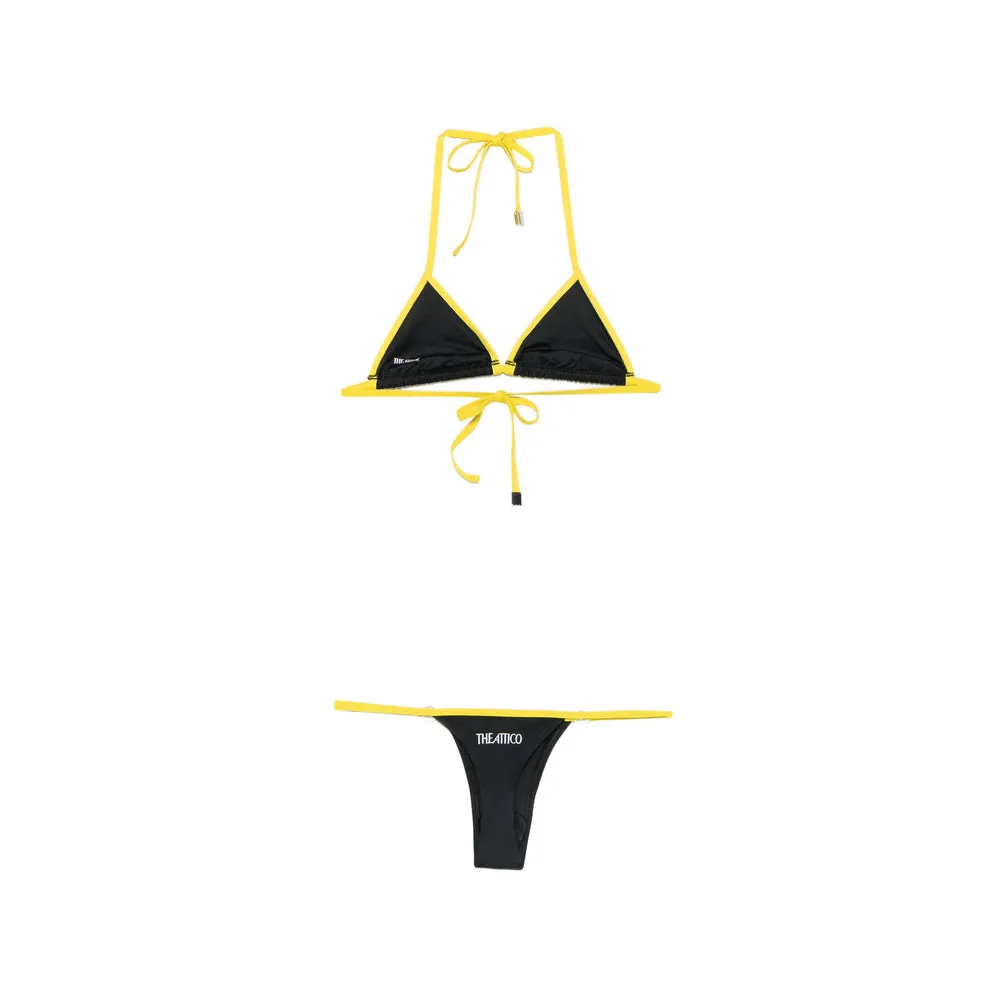 Triangle Bikini Top Black sold by Lord & Taylor product image thumbnail 3