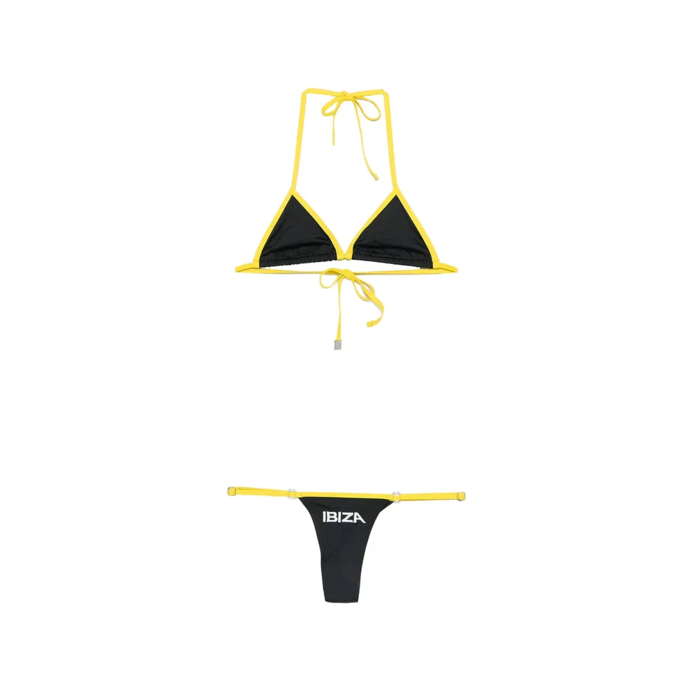 Triangle Bikini Top Black sold by Lord & Taylor