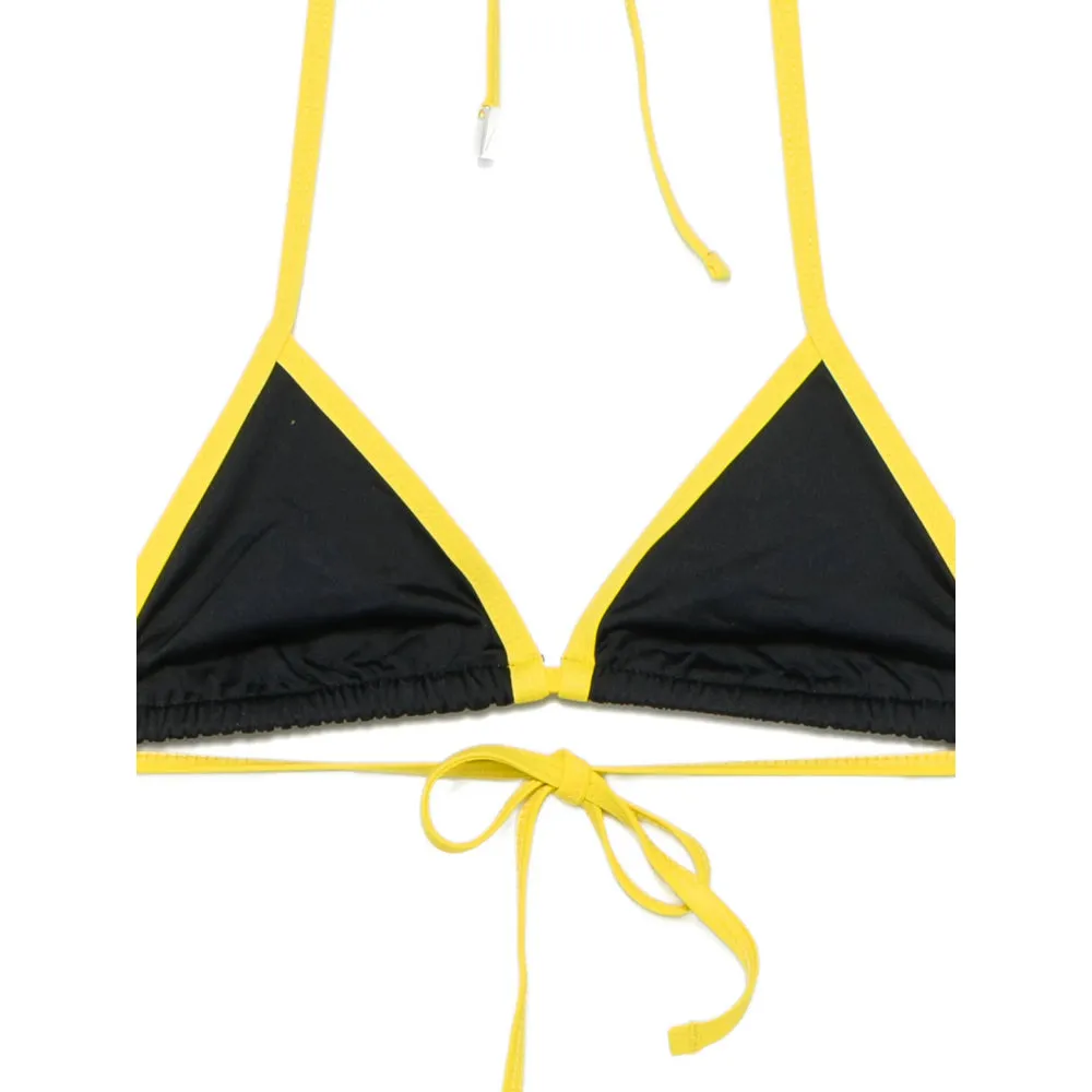 Triangle Bikini Top Black sold by Lord & Taylor product image thumbnail 2