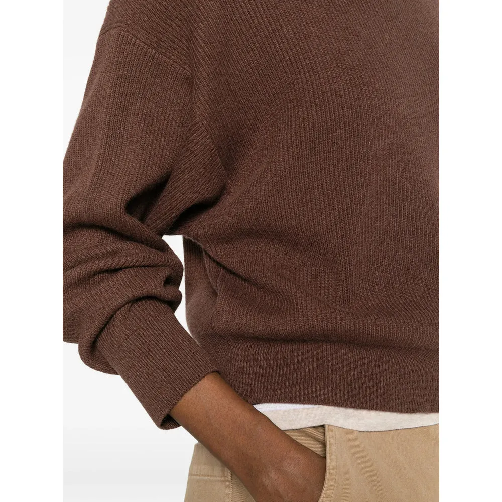 Sweater Brown Silk-Cashmere Blend sold by Lord & Taylor product image thumbnail 4