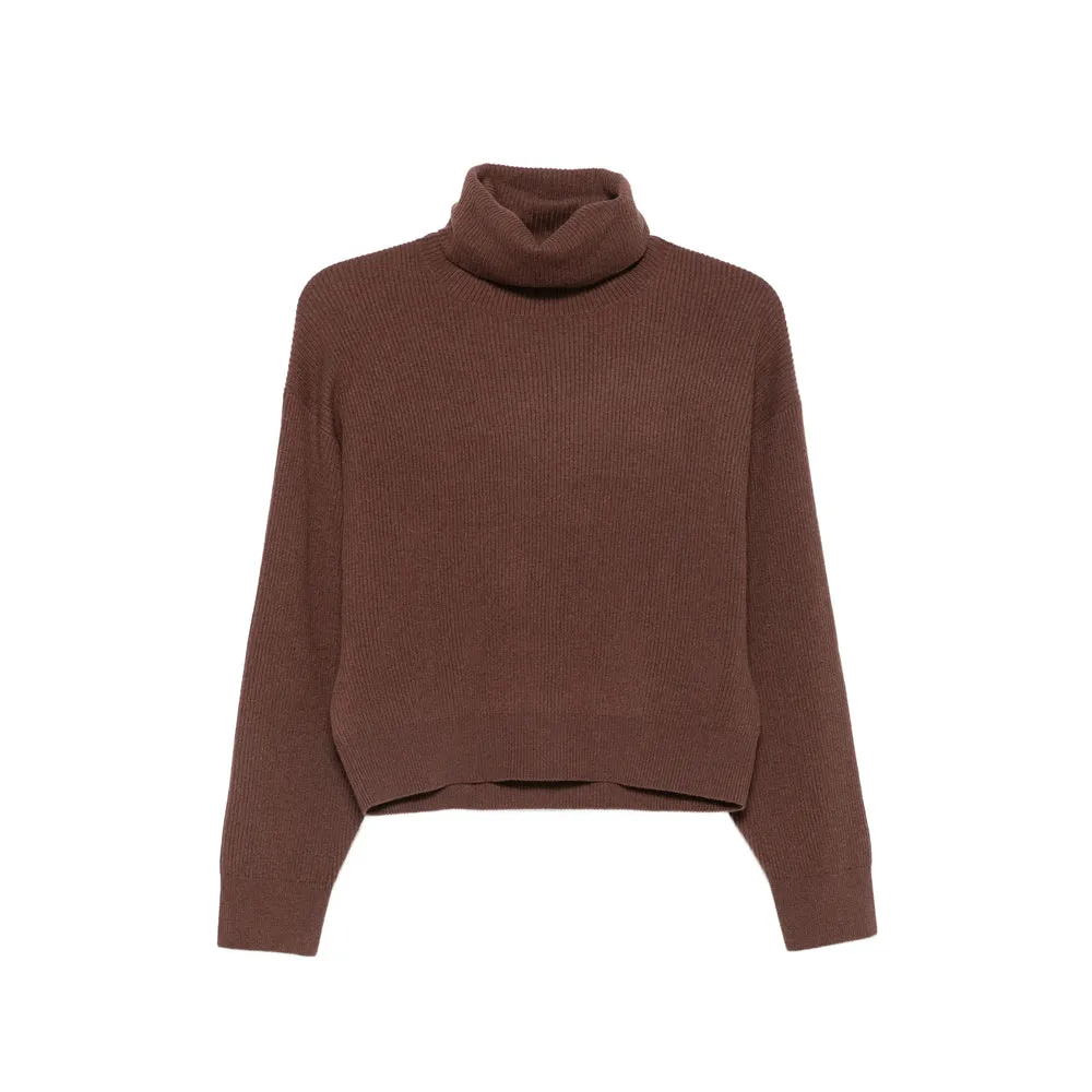 Sweater Brown Silk-Cashmere Blend sold by Lord & Taylor