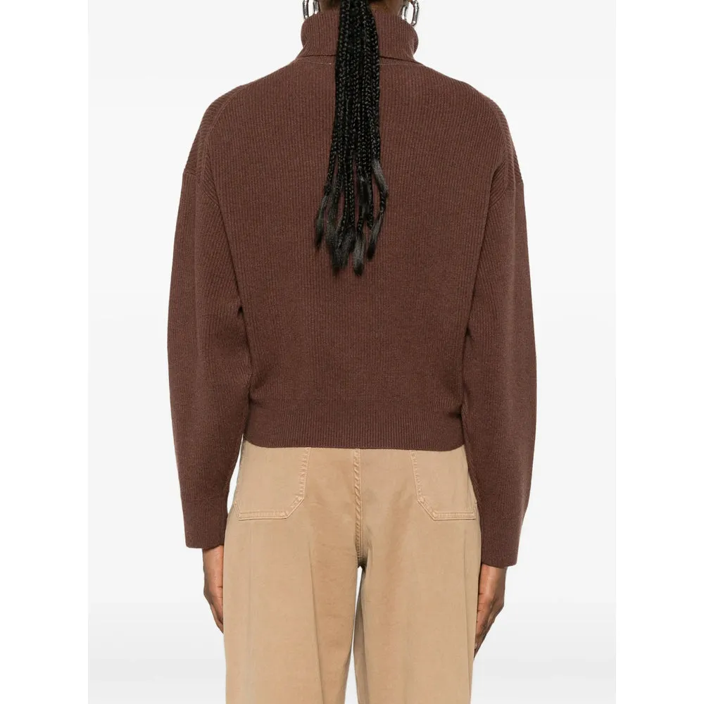 Sweater Brown Silk-Cashmere Blend sold by Lord & Taylor product image thumbnail 5