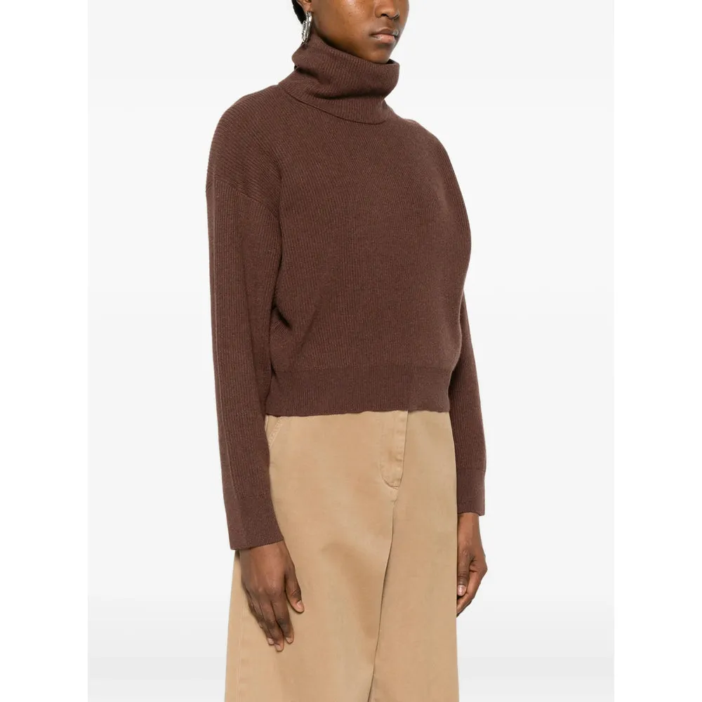 Sweater Brown Silk-Cashmere Blend sold by Lord & Taylor product image thumbnail 2
