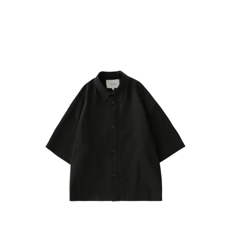 Shirt Sanko Black made by Studio Nicholson