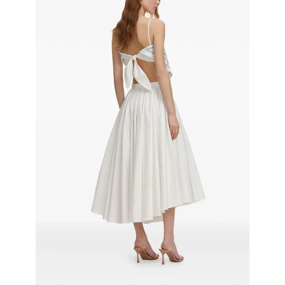 Sleeveless Top White/Blue sold by Lord & Taylor product image thumbnail 3