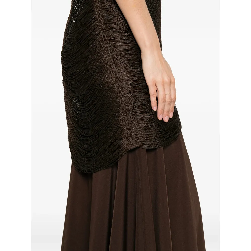 Dress Nostalgia Brown Cotton-Blend sold by Lord & Taylor product image thumbnail 4