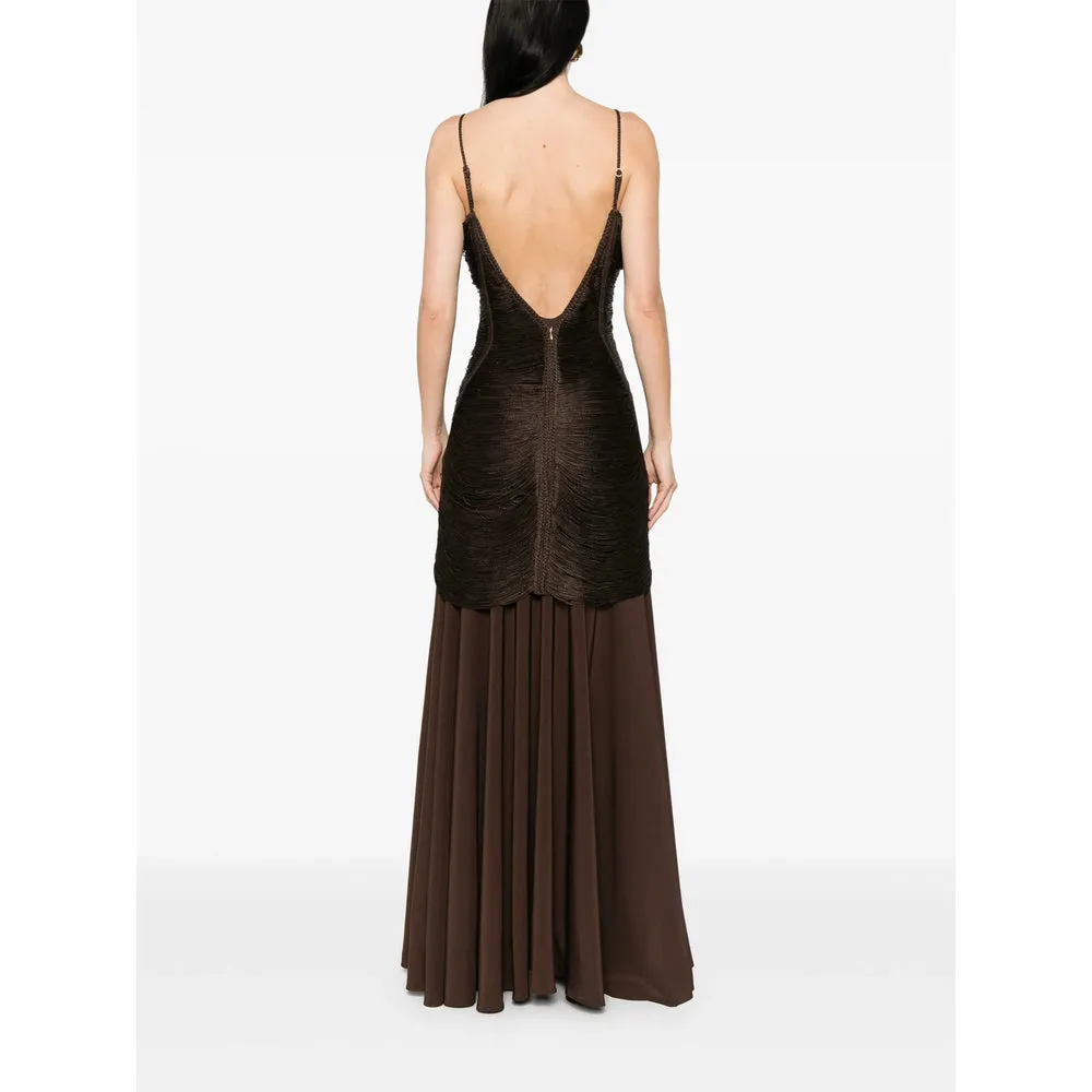 Dress Nostalgia Brown Cotton-Blend sold by Lord & Taylor product image thumbnail 5