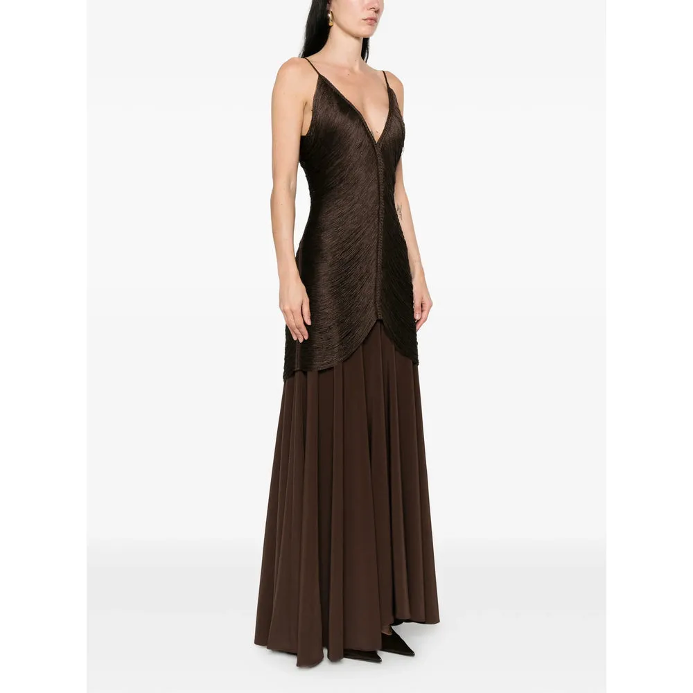 Dress Nostalgia Brown Cotton-Blend sold by Lord & Taylor product image thumbnail 2