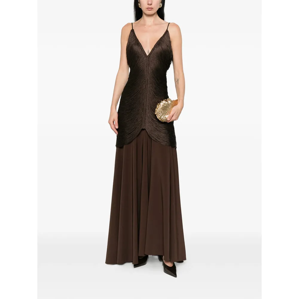 Dress Nostalgia Brown Cotton-Blend sold by Lord & Taylor product image thumbnail 3