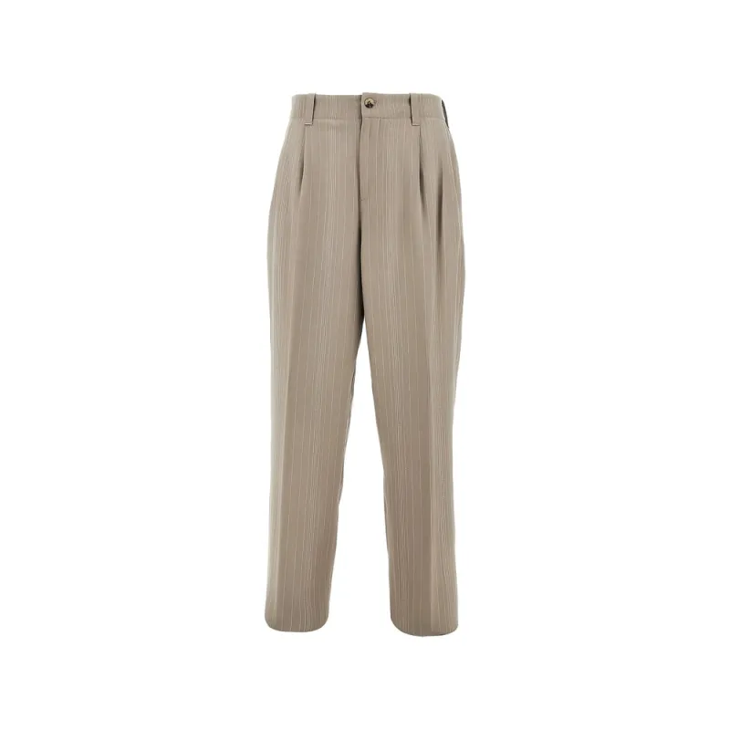 Tailored Trousers Neutrals made by Golden Goose