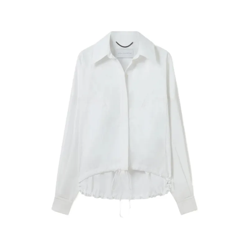 Shirt Jacket Cotton White made by Stella McCartney