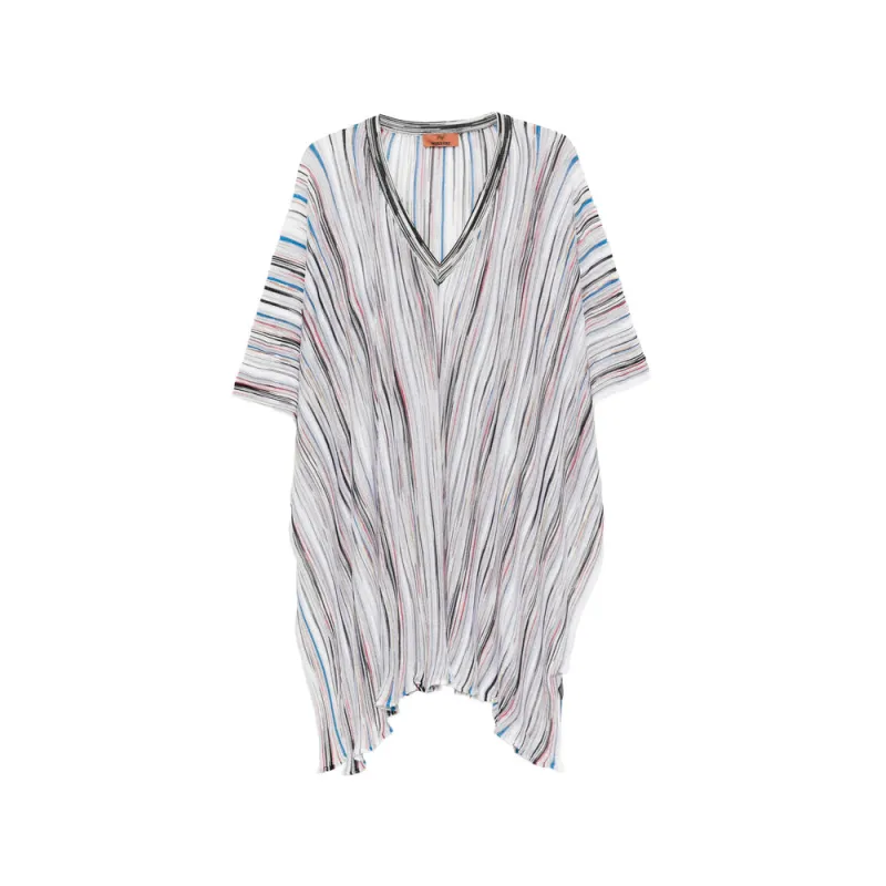 Cape White/Blue made by Missoni