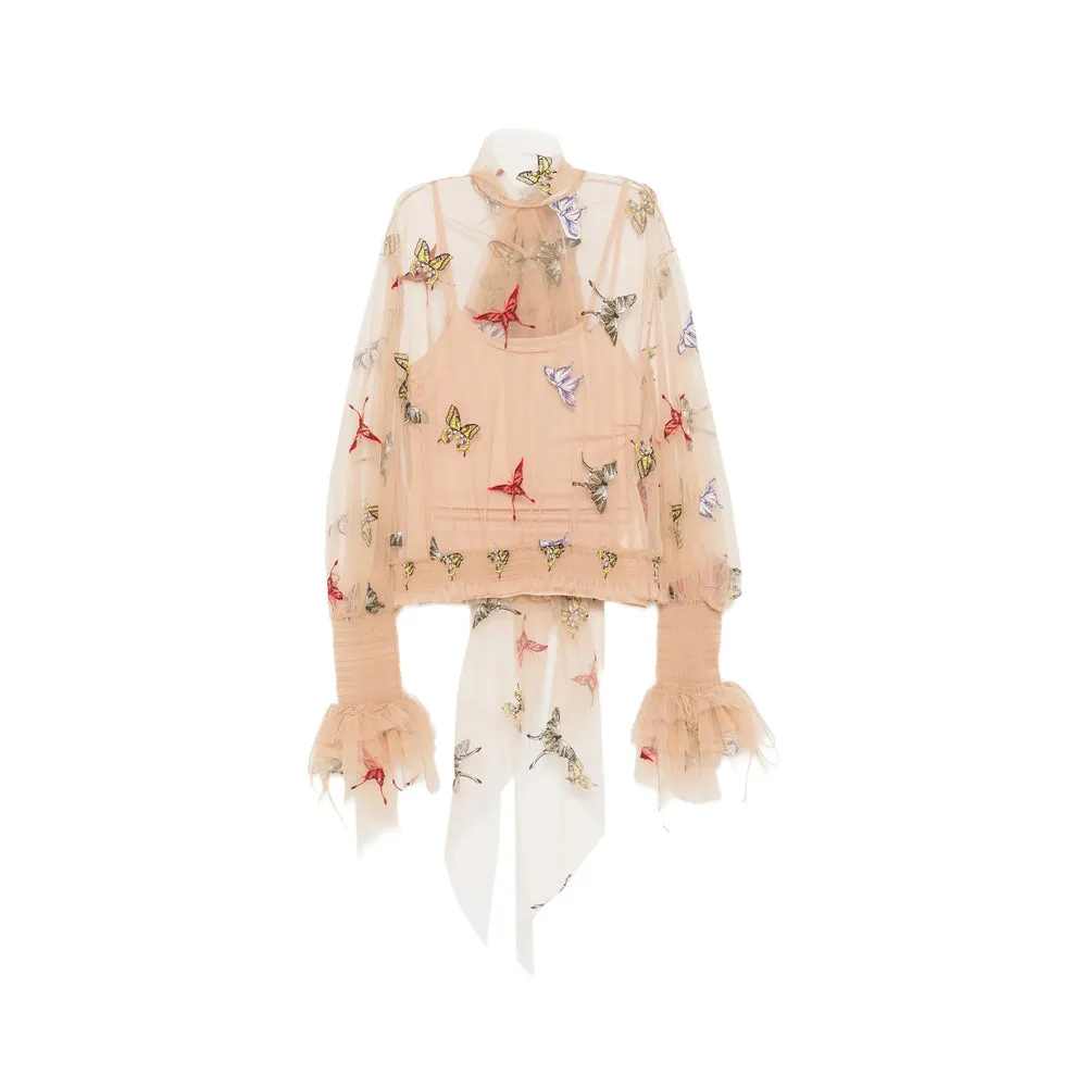 Top Neutrals/Blue sold by Lord & Taylor