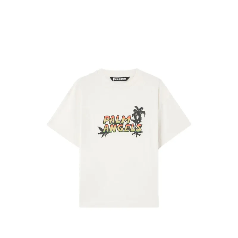 T-shirt Cotton Neutrals made by Palm Angels