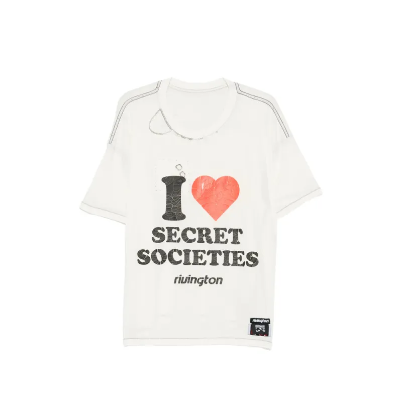 T-shirt White Graphic Print made by Lord & Taylor