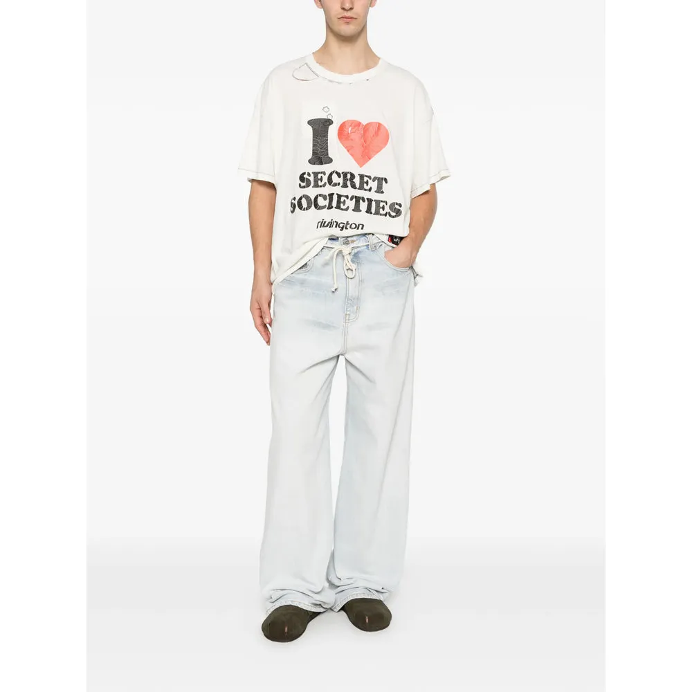 T-shirt White Graphic Print sold by Lord & Taylor product image thumbnail 5