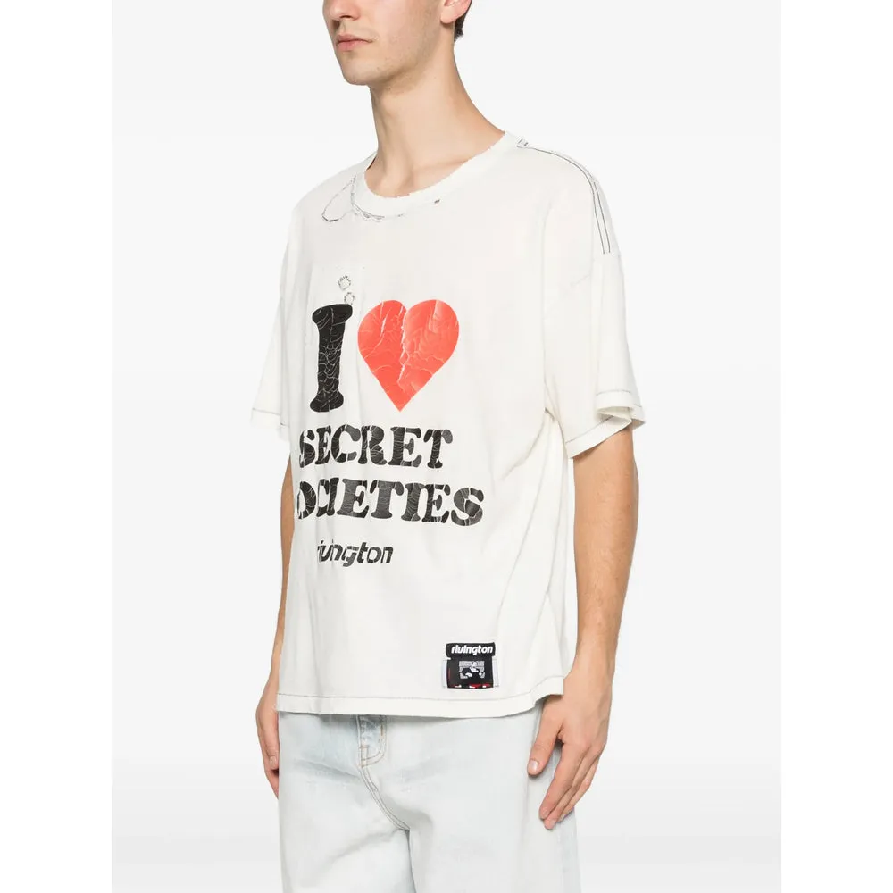 T-shirt White Graphic Print sold by Lord & Taylor product image thumbnail 2