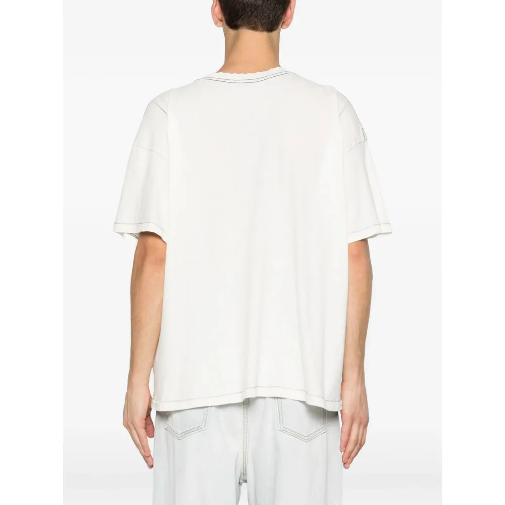 T-shirt White Graphic Print sold by Lord & Taylor product image thumbnail 4