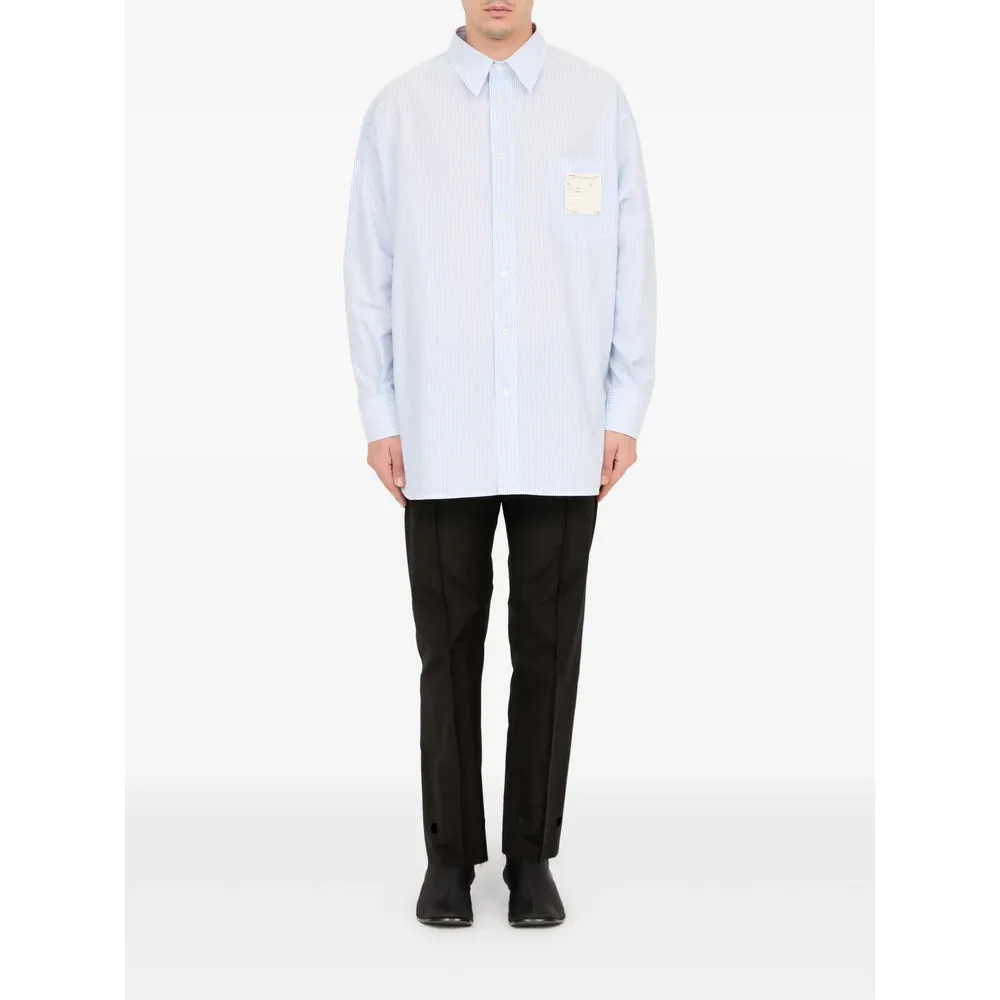 Shirt Striped Blue/White sold by Lord & Taylor product image thumbnail 2