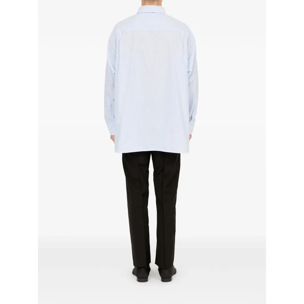 Shirt Striped Blue/White sold by Lord & Taylor product image thumbnail 3