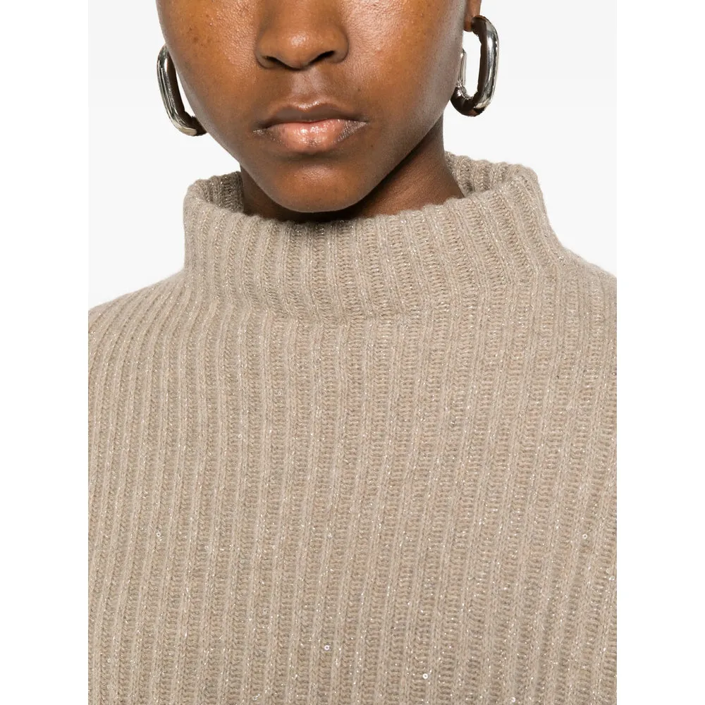 Sweater Beige Cashmere Blend sold by Lord & Taylor product image thumbnail 4