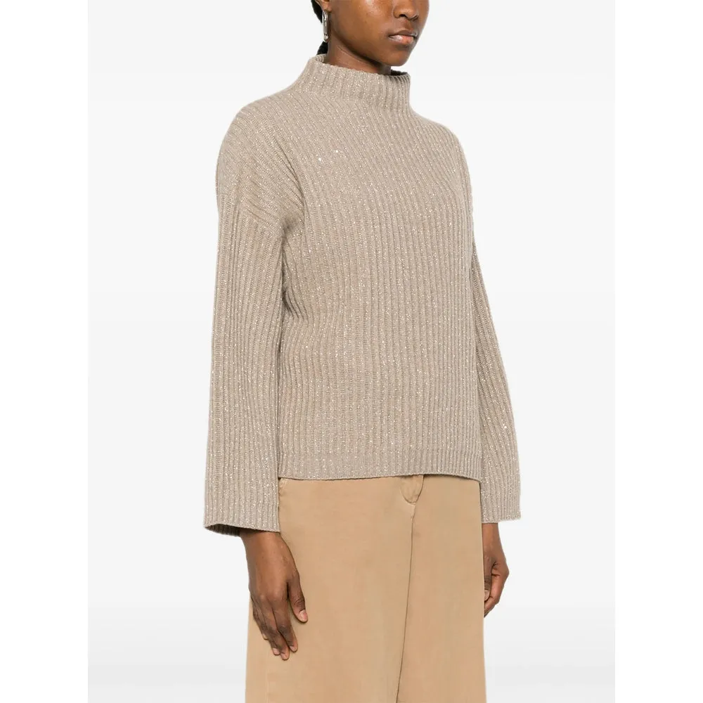 Sweater Beige Cashmere Blend sold by Lord & Taylor product image thumbnail 5