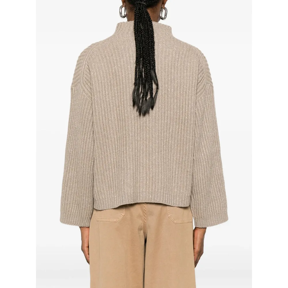 Sweater Beige Cashmere Blend sold by Lord & Taylor product image thumbnail 2