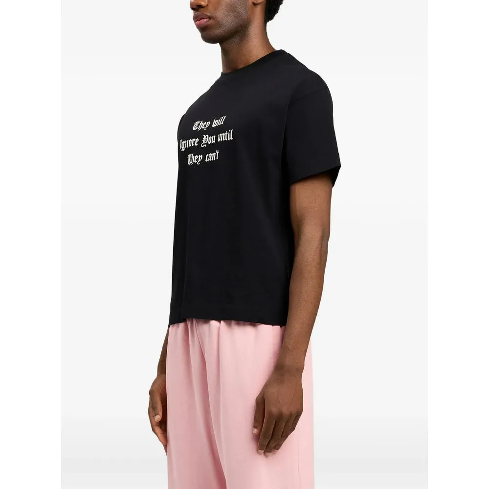 T-shirt Black Cotton sold by Lord & Taylor product image thumbnail 3