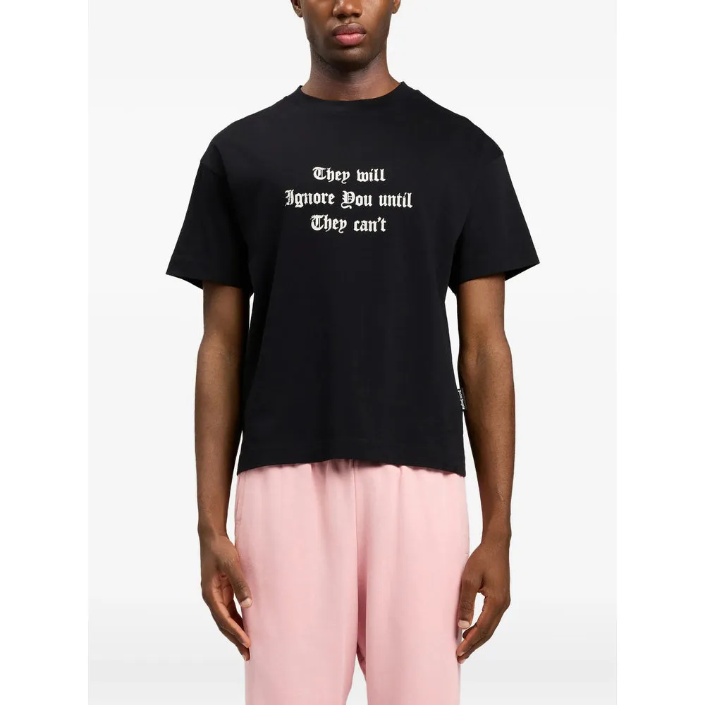 T-shirt Black Cotton sold by Lord & Taylor product image thumbnail 4