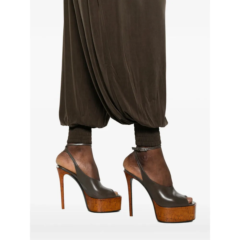 Tapered Pleated Trousers Brown sold by Lord & Taylor product image thumbnail 5
