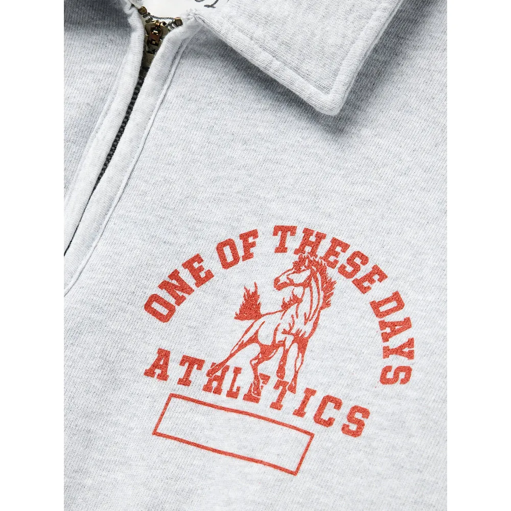 Zip-Up Sweatshirt Grey sold by Lord & Taylor product image thumbnail 2