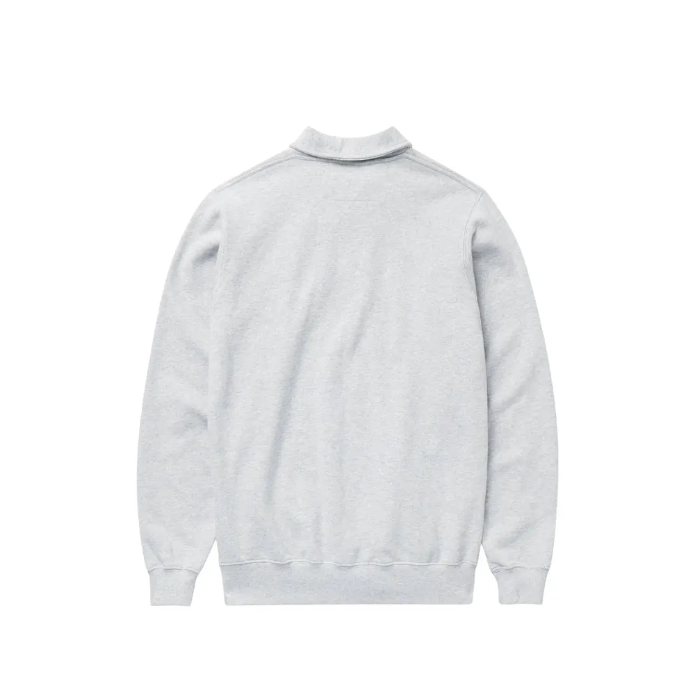Zip-Up Sweatshirt Grey sold by Lord & Taylor product image thumbnail 3