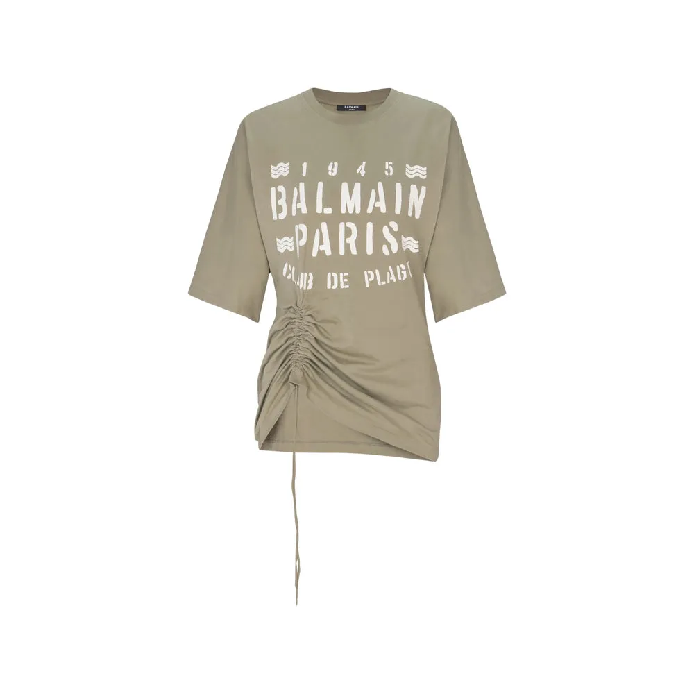 T-shirt Cotton Green sold by Lord & Taylor