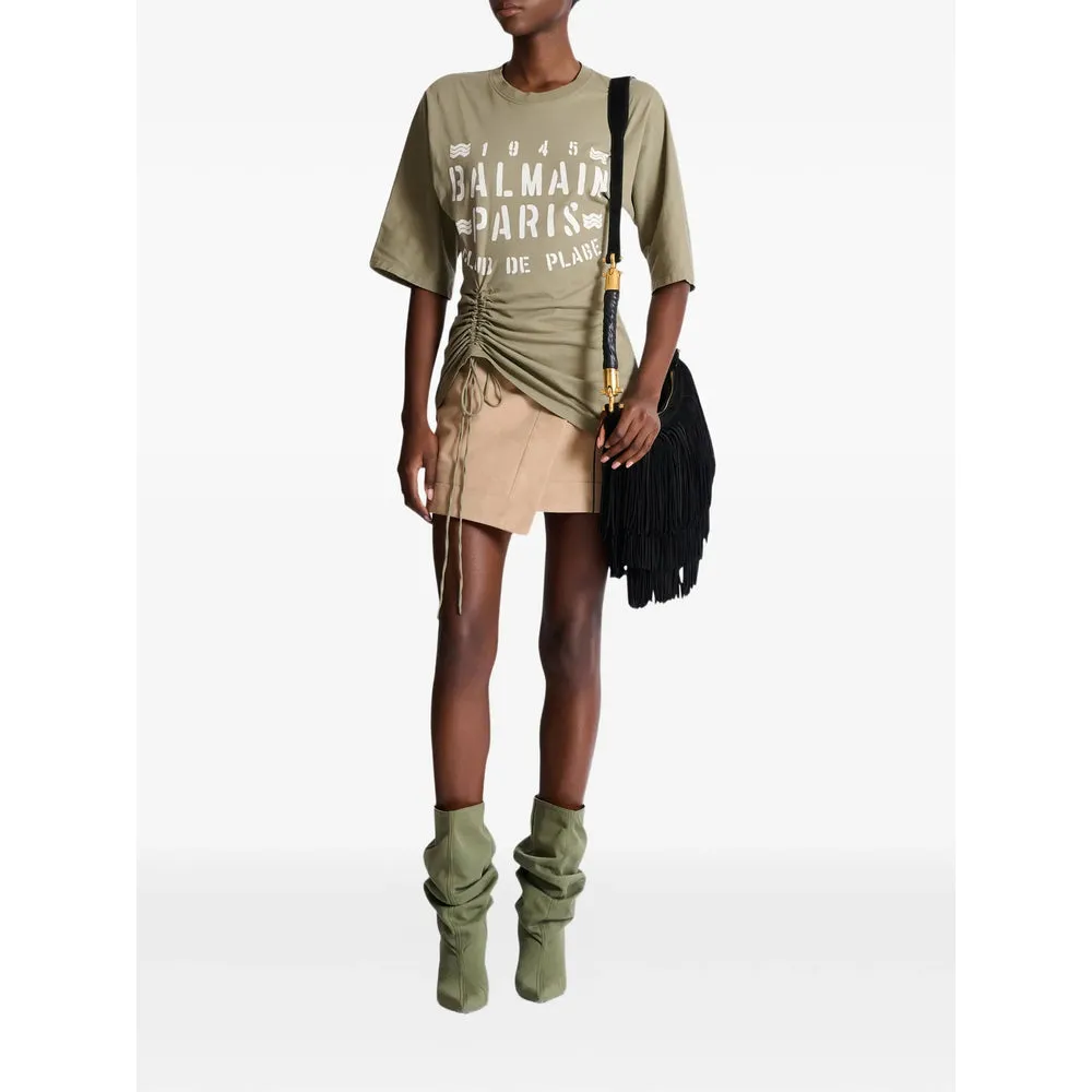 T-shirt Cotton Green sold by Lord & Taylor product image thumbnail 2