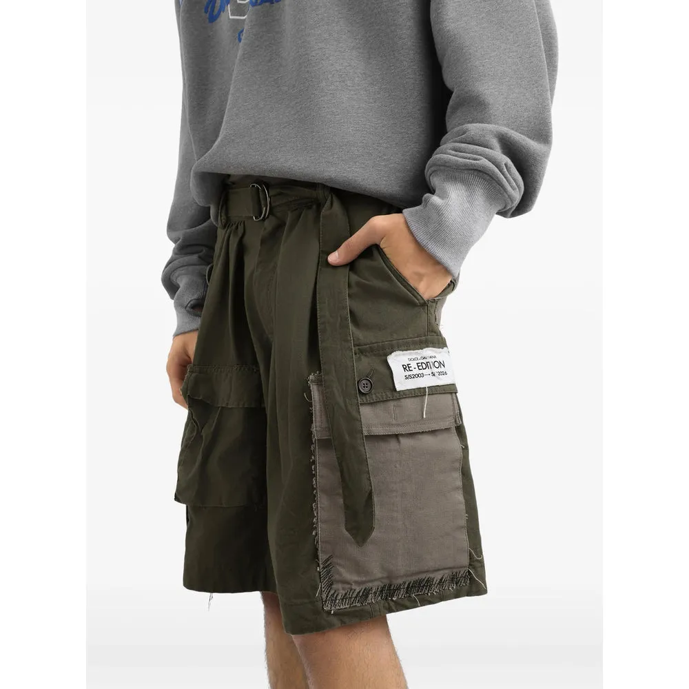 Bermuda Shorts Green/Grey sold by Lord & Taylor product image thumbnail 4