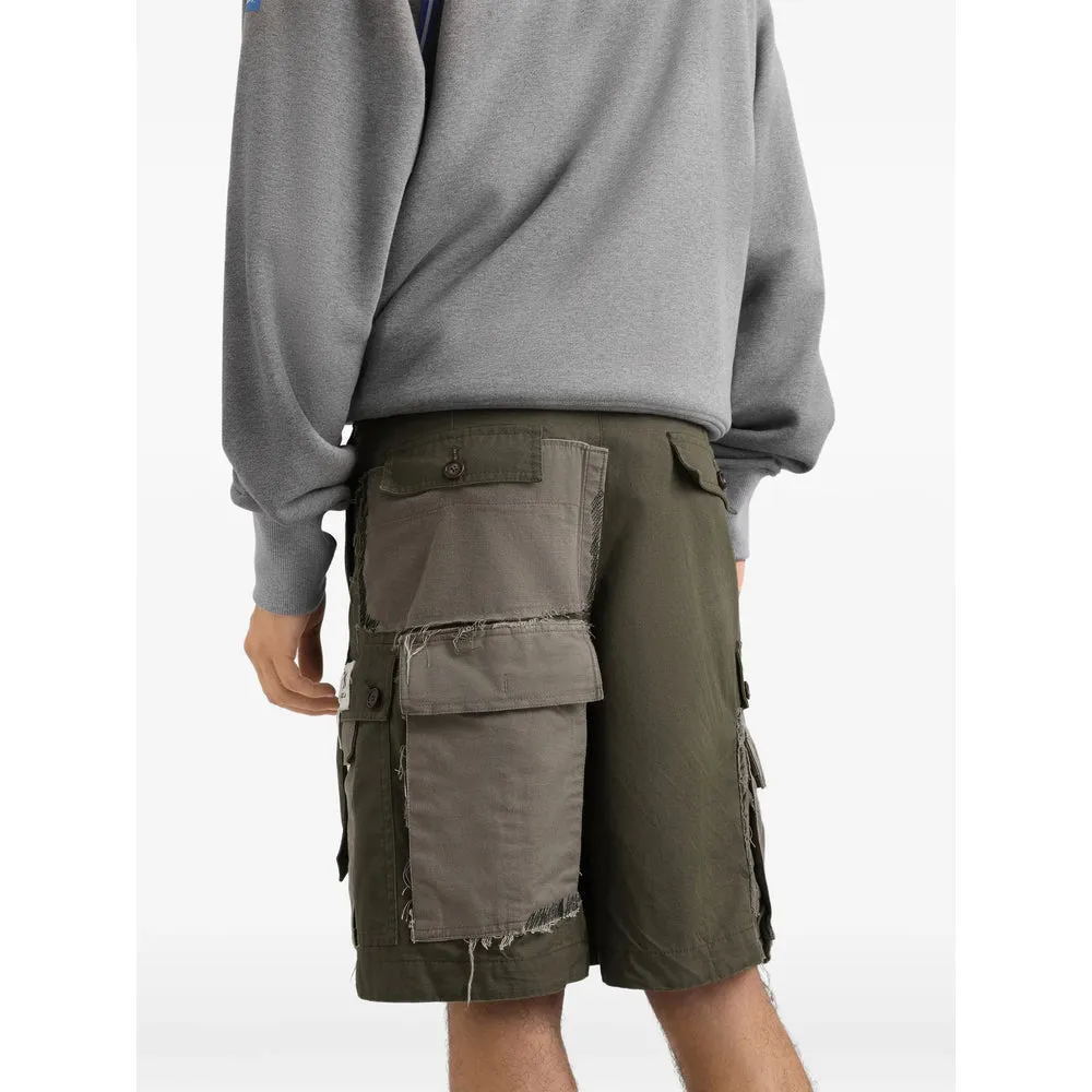 Bermuda Shorts Green/Grey sold by Lord & Taylor product image thumbnail 2