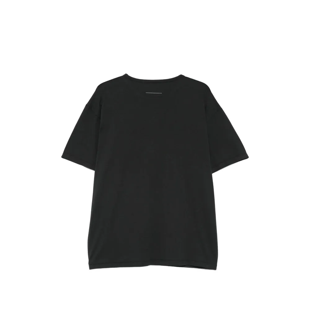 T-shirt with Logo Detail Black sold by Lord & Taylor product image thumbnail 2