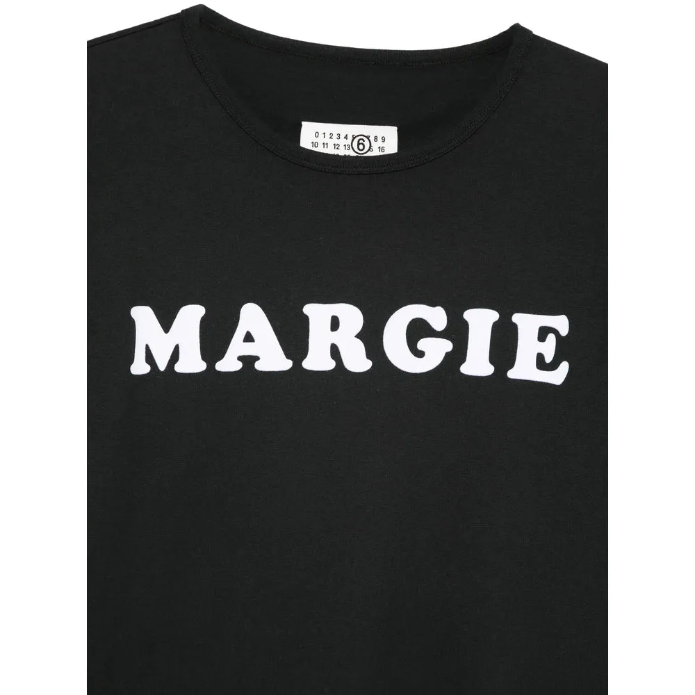 T-shirt with Logo Detail Black sold by Lord & Taylor product image thumbnail 3