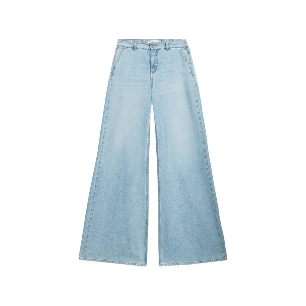 Jeans Wide-Leg Light Blue sold by Lord & Taylor