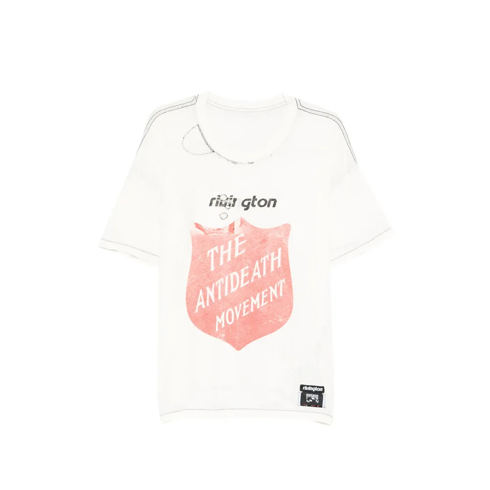 T-shirt White/Red sold by Lord & Taylor