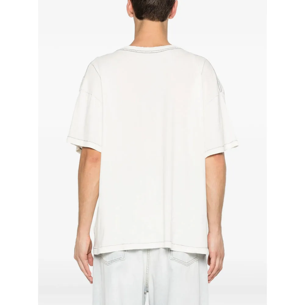 T-shirt White/Red sold by Lord & Taylor product image thumbnail 5