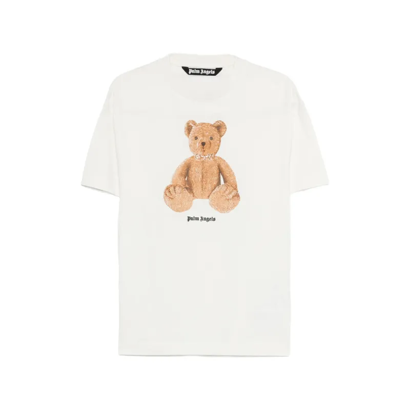 T-shirt Neutrals Cotton made by Palm Angels